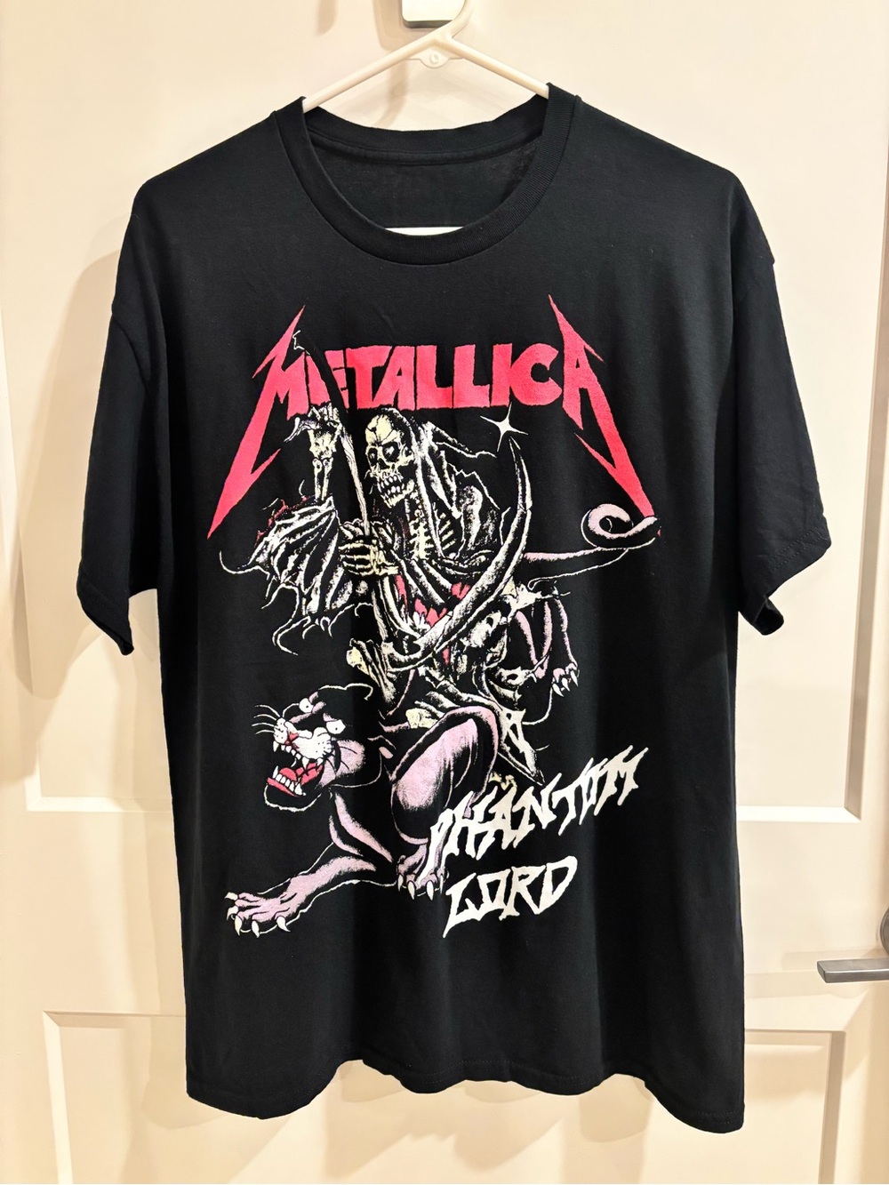 Metallica t-shirt, men’s size L